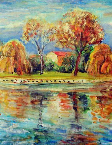 Tóth Sándor festőművész kiállítása 23